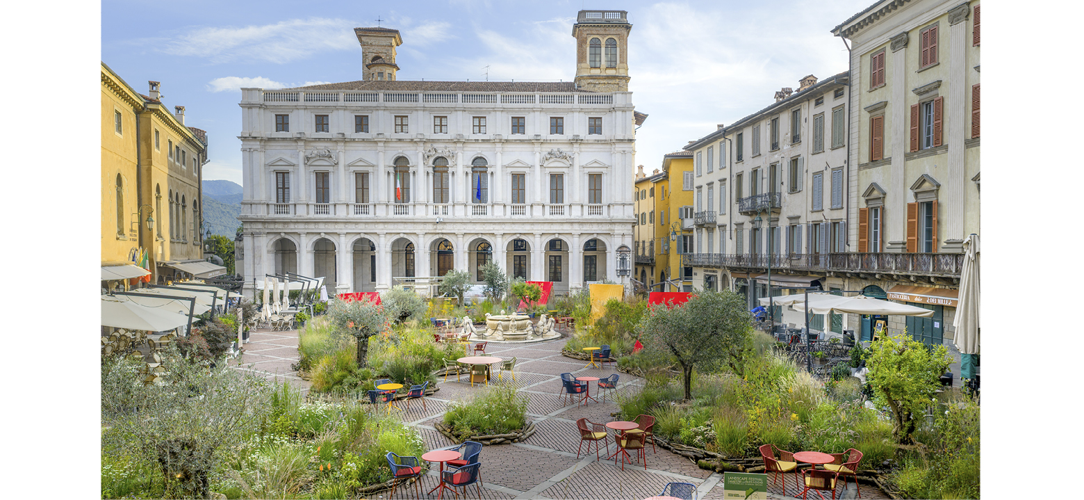 Pedrali für “Landscape Festival – I Maestri del Paesaggio”